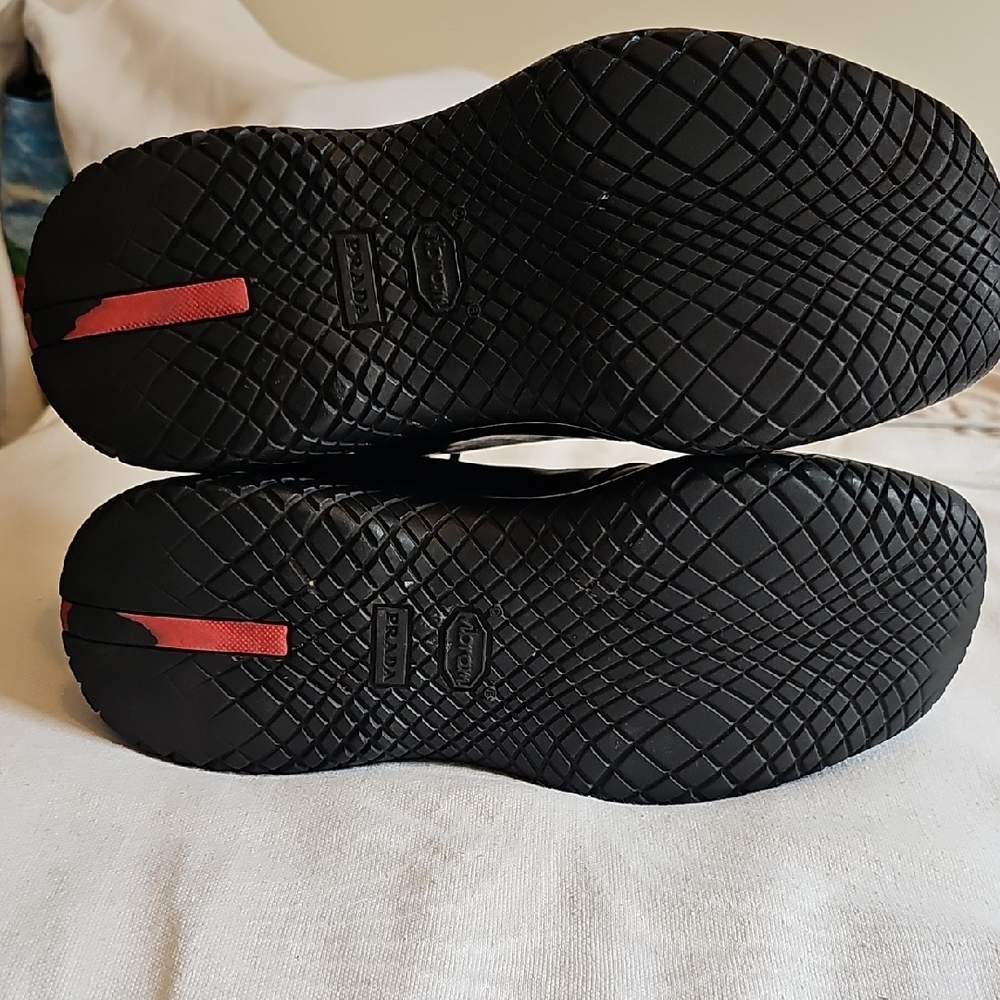 Men's Black Leather Shoes - Picture 4 of 5